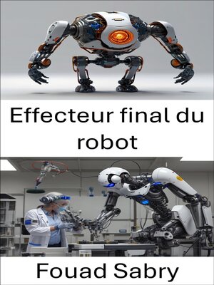 cover image of Effecteur final du robot
